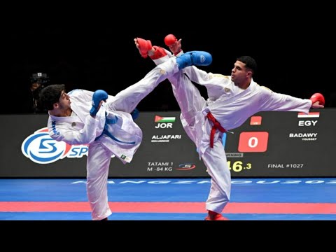Youssef Badawy vs Mohammad AljafariㅣFinal Male Kumite  84KgㅣCairo 2024