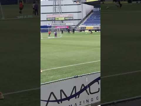 Getraind bij fc den bosch