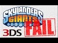 FAIL - Série Skylanders Giants - Entenda o que ...