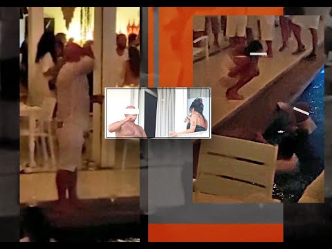 Milionarul care a avut pasiuni pentru Ioana Popescu, petrece la LOFT Mamaia cu soția cântăreață!