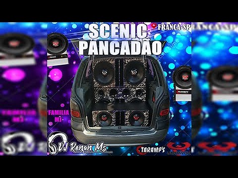 CD SCENIC PANCADÃO DO ELBERT (MALA ABERTA GRAVÃO) DE FRANCA SP - DJ RENAN MS