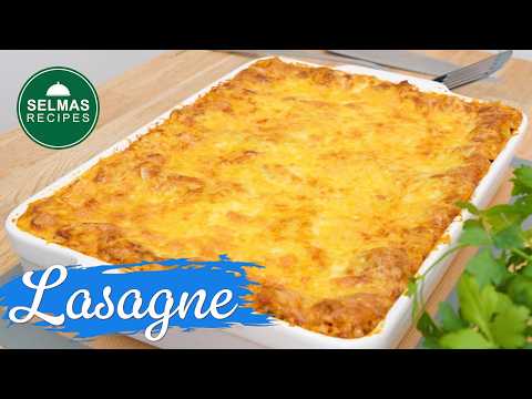 Lasagne Rezept - einfach, lecker und unwiderstehlich! 🍅🧀