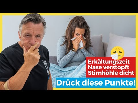 🤧 Cold season? Blocked nose & blocked frontal sinus? 👉 How TCM helps naturally! #cold #tcm