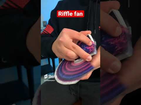 3 WAYS TO FAN ANY DECK YOU (MUST KNOW) #shorts #cardtricks #cardistry