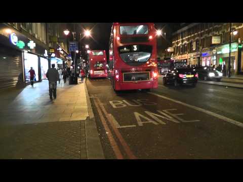 Alexander Dennis Enviro400 Trident 9512 SN59AVZ Route 3 Abellio London @ Brixton