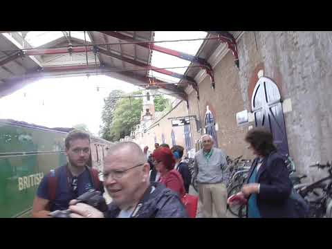 61306 Mayflower on The Royal Windsor Steam Express Departure Windsor for London