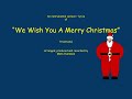 We wish you a merry Christmas - Instrumental + ...