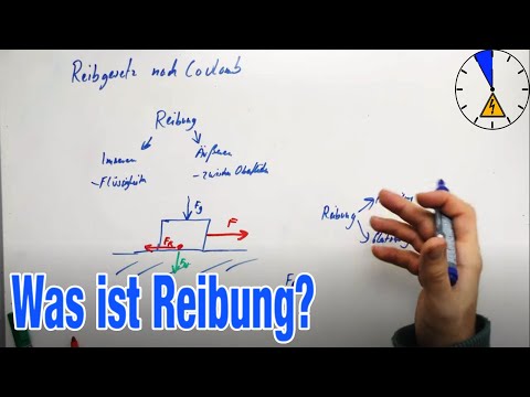 Was ist Reibung Physik nach Coulomb #ntg Haftreibung vs. Gleitreibung