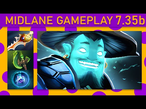 🌟Quinn Storm Spirit 25+ Kills! Mid Gameplay 7.35b - Dota 2 Top MMR