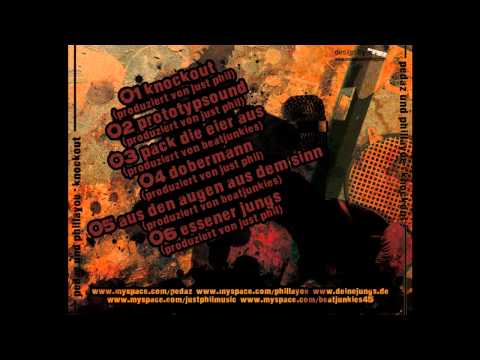 Pedaz & Phillayoe - Knockout EP - 04 - Dobermann (prod. by Just Phil).wmv