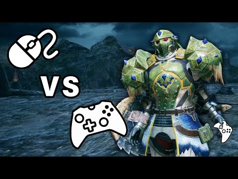 Mouse & Keyboard Controls VS Controller ► Monster Hunter Rise PC