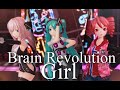 [Brain Revolution Girl] [Teto, Luka and Miku] [PS4]