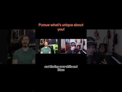 Eric Morettin and I discuss pursuing uniqueness over trends.