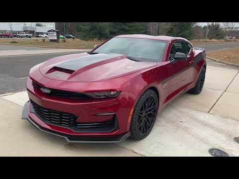 2021 1050HP Stage 2 Yenko Camaro in Wild Cherry Tintcoat with Flat Black graphics