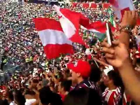 "La banda de chivas en el azul." Barra: Legión 1908 &bull; Club: Chivas Guadalajara