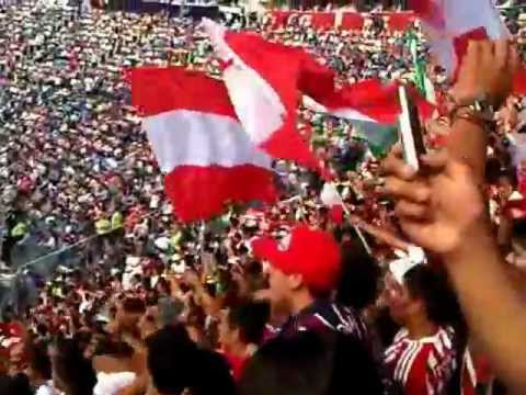 "La banda de chivas en el azul." Barra: Legión 1908 • Club: Chivas Guadalajara