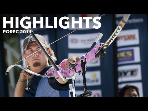 Highlights | Porec 2011 Archery World Cup stage 1
