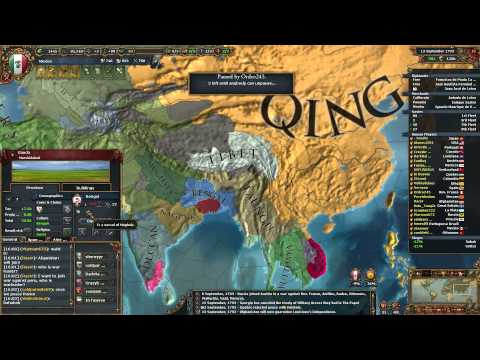 Mexico 6 Multiplayer w/Fans EU4 1756