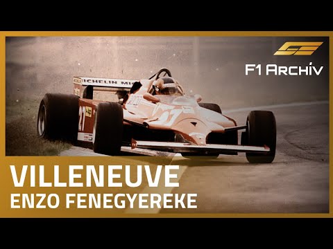 F1 Archív - Gilles Villeneuve, Enzo kedvenc fenegyereke