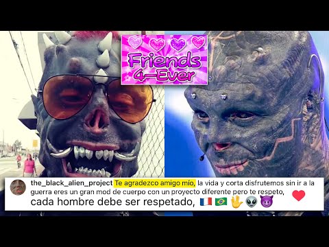 DIABLO PRADO le regala SU DEDO a BLACK ALIEN y este se DISCULPA 😰