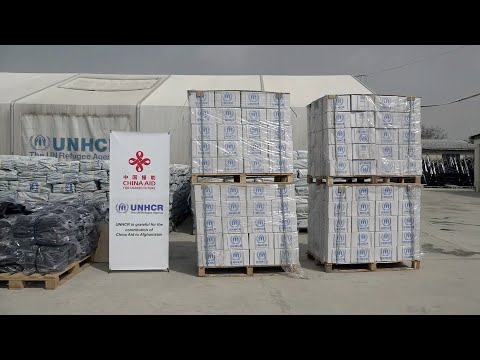 GLOBALink | China, UNHCR provide humanitarian supplies to Afghanistan