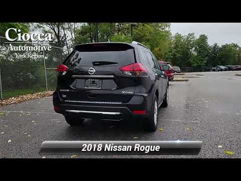 Used 2018 Nissan Rogue SV, Hanover, PA H4469