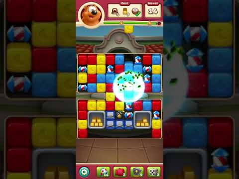 Toon Blast Level 3742 - NO BOOSTERS