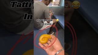 Download lagu Fake potty prank 😂 in train | pop prank | comedy prank #shorts #fake #pop #prank #funny #shortsfeed mp3