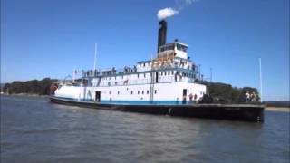 preview picture of video 'Sternwheeler Portland at the 2014 St. Helens Maritime Heritage Festival'