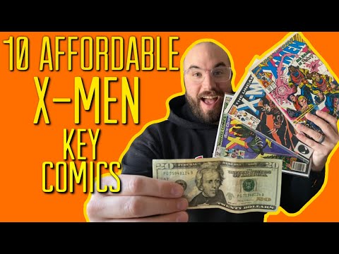 10 AFFORDABLE X-Men Key Comics - $20 or LESS!