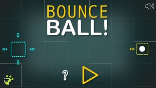 Bounce Ball [Cool Math Games] Walkthrough | How To Beat