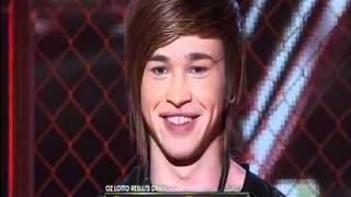 Reece Mastin Singing I Kissed A Girl 2011 X-Factor