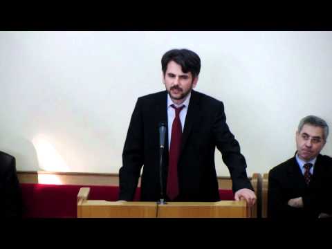 Predica Liviu Badescu - Ioan 1 - Toate lucrurile au fost facute prin El... - partea 1