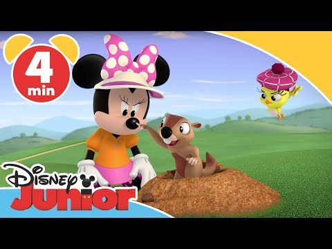 Musse och Racergänget | Glada hjälpen och golftävlingen - Disney Junior Sverige