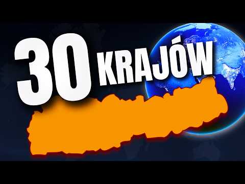 World Geography Quiz: Only a Genius Can Identify All 30 Countries! 🌍