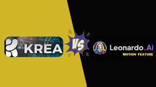 Krea AI VS Leonardo AI:  A Quick Comparison in 2026