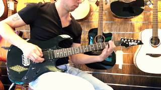 Video thumbnail for Ibanez GRX20 BKN by The Guitarshop