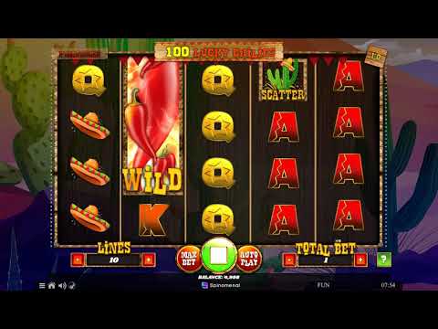 100 Lucky Chilies – Video Gameplay