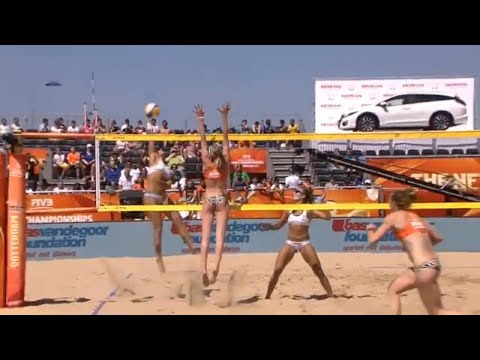 Gallay Klug ARG vs Stiekema Remmers NED   Rotterdam – Women World Championships 2015