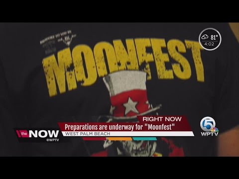 Preparations are underway for "MoonFest"