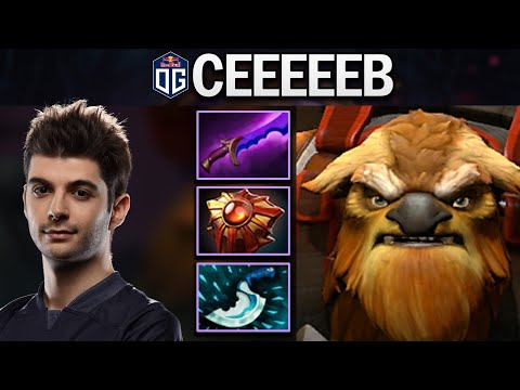 OG.CEB EARTHSHAKER - PRO OFFLANER - DOTA 2 7.26D GAMEPLAY