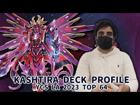 🔥🔥 YCS LA TOP 64 🔥🔥 Kashtira Deck Profile ft. Sam Madani