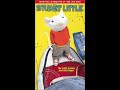 Opening And Closing To Stuart Little VHS 2000 Slipcase Version