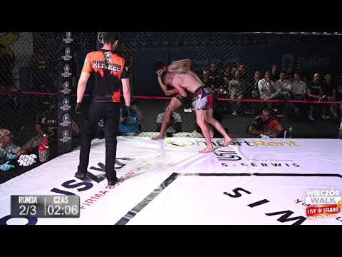 Wieczór Walk 6: Michał Musiał vs Eryk Bałasz - cała walka