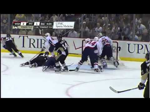 Capitals @ Penguins 10-13-11 first meet of 2011-2012 season