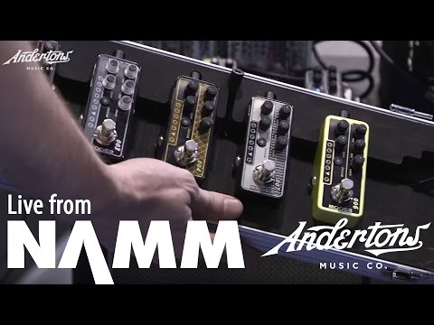 First look at the Mooer Preamp Pedals!