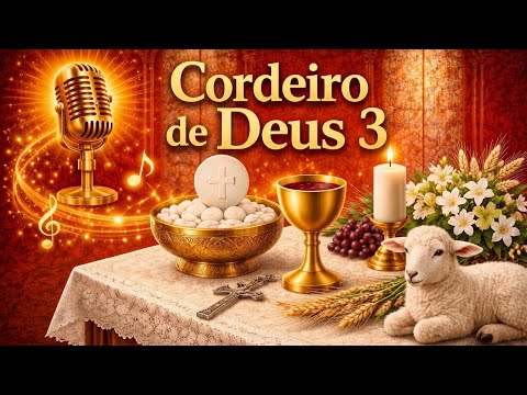 Cordeiro De Deus (rapidinho) - Ministério…