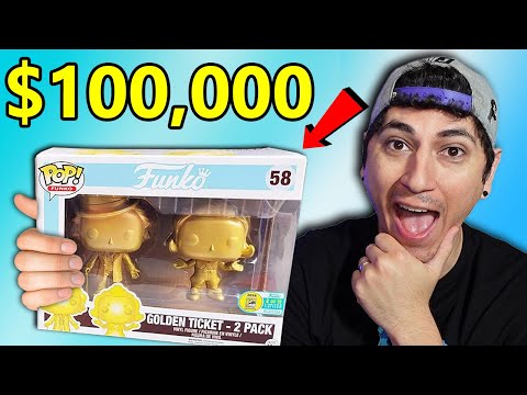 BEHIND THE SCENES- The $100,000 Funko Pop Sale