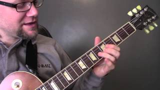 Paul Weller - Broken Stones Guitar Lesson