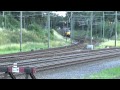 Op 11-07-2012 stond ik wederom aan de zuidkant van Sittard, waar de lijnen richting Maastricht en Heerlen splitsen. Hier filmde ik enkele personentreinen (Plan V, Sprinter en IRM) die voorbij kwamen. 
Daarnaast filmde ik de 6520 van Railion die vanuit het emplacement van Chemelot richting Sittard reed en twee 1700